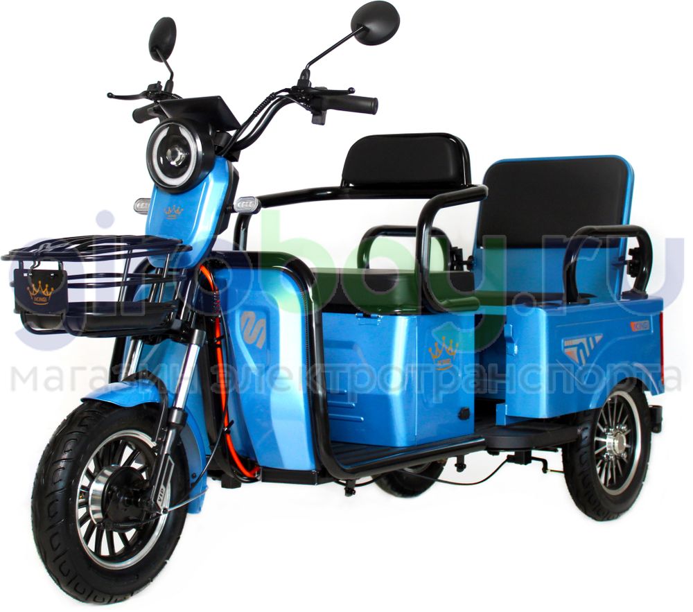 Электроскутер IKINGI SIBTRIKE MAX 1000W (60V/23Ah) фото №1