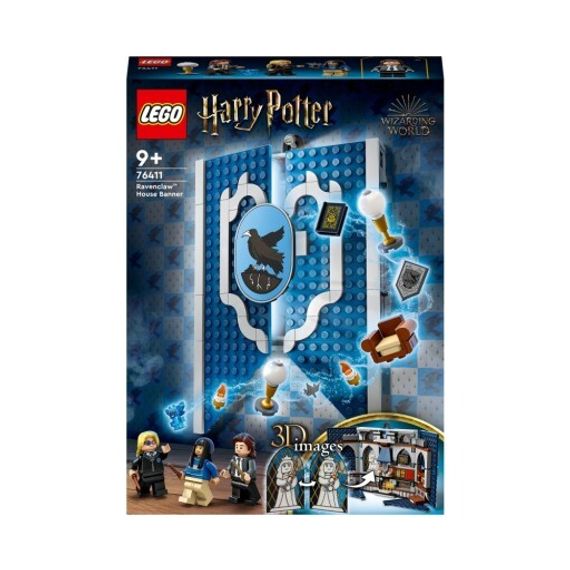 Lego konstruktor Harry Potter 76411 Ravenclaw# House Banner