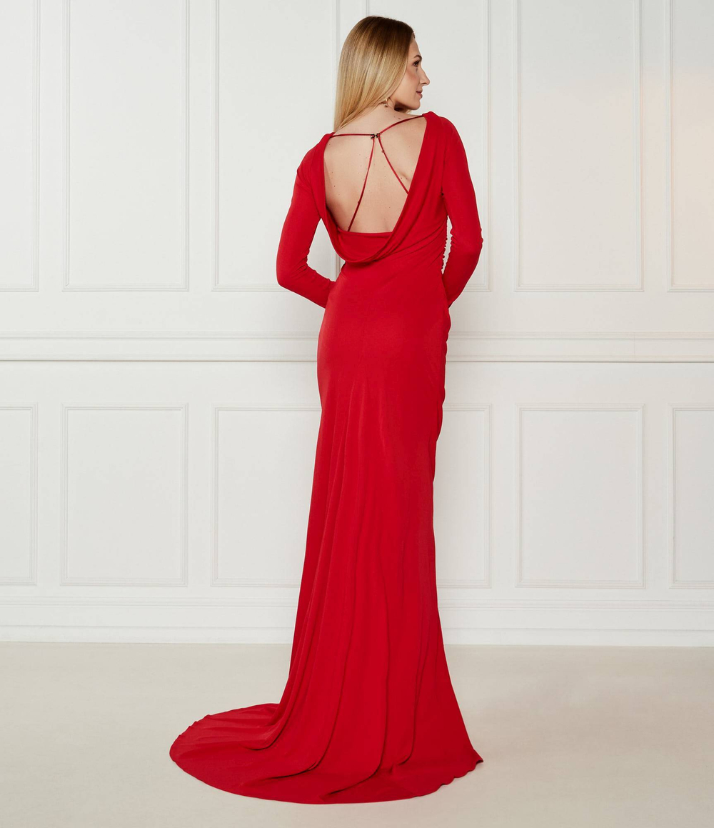 Платье Elisabetta Franchi - красный(ABR1852E2)