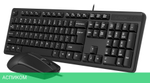 Набор периферии A4Tech KK-3330S черный