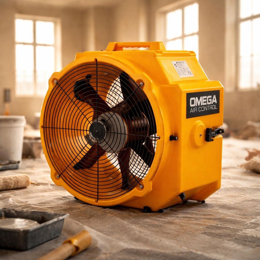 Вентилятор промышленный DFX 20 Omega Air Control - [40 см / 6450 куб. в час]