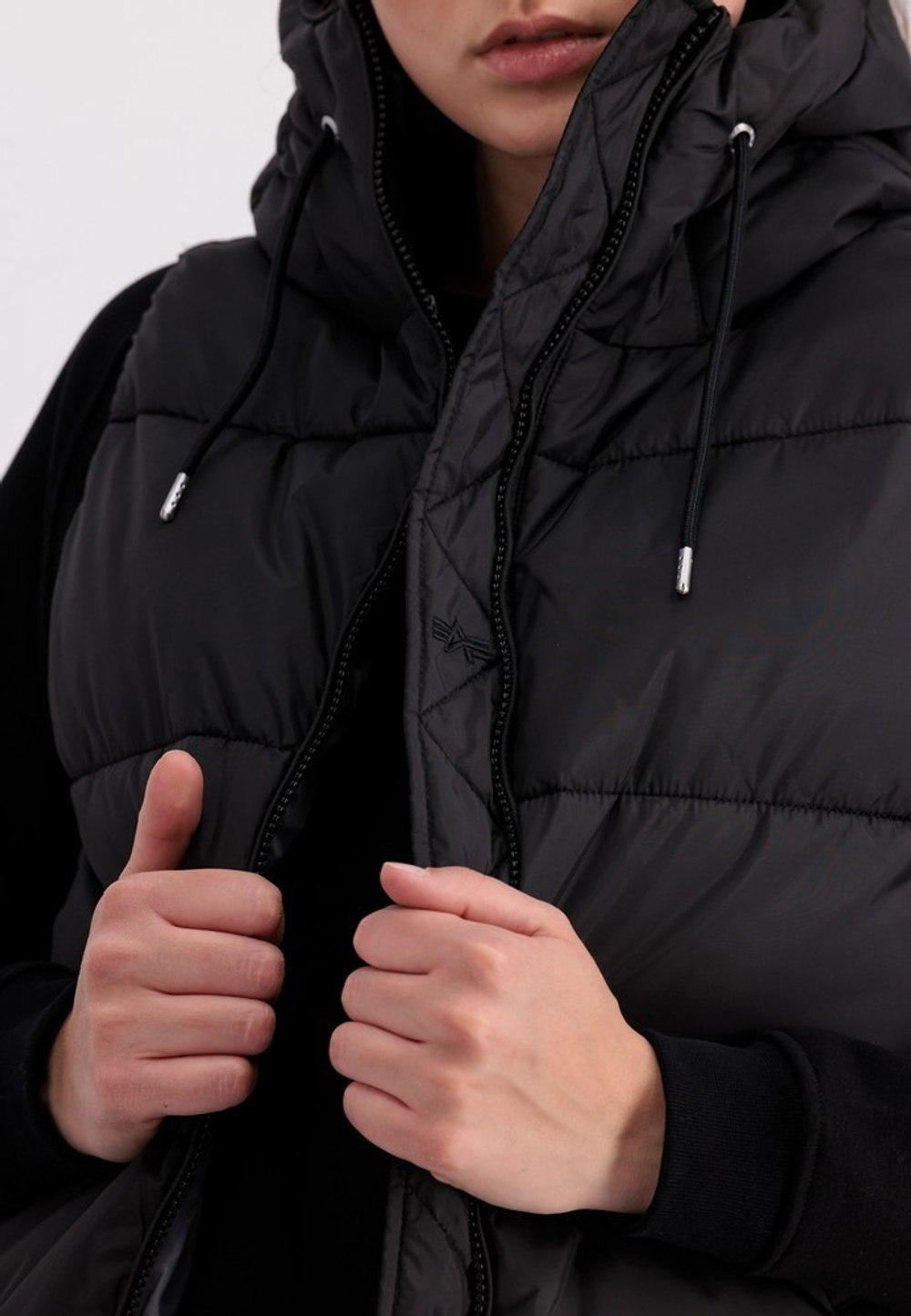 Жилет утепленный женский ALPHA INDUSTRIES Long Puffer Vest