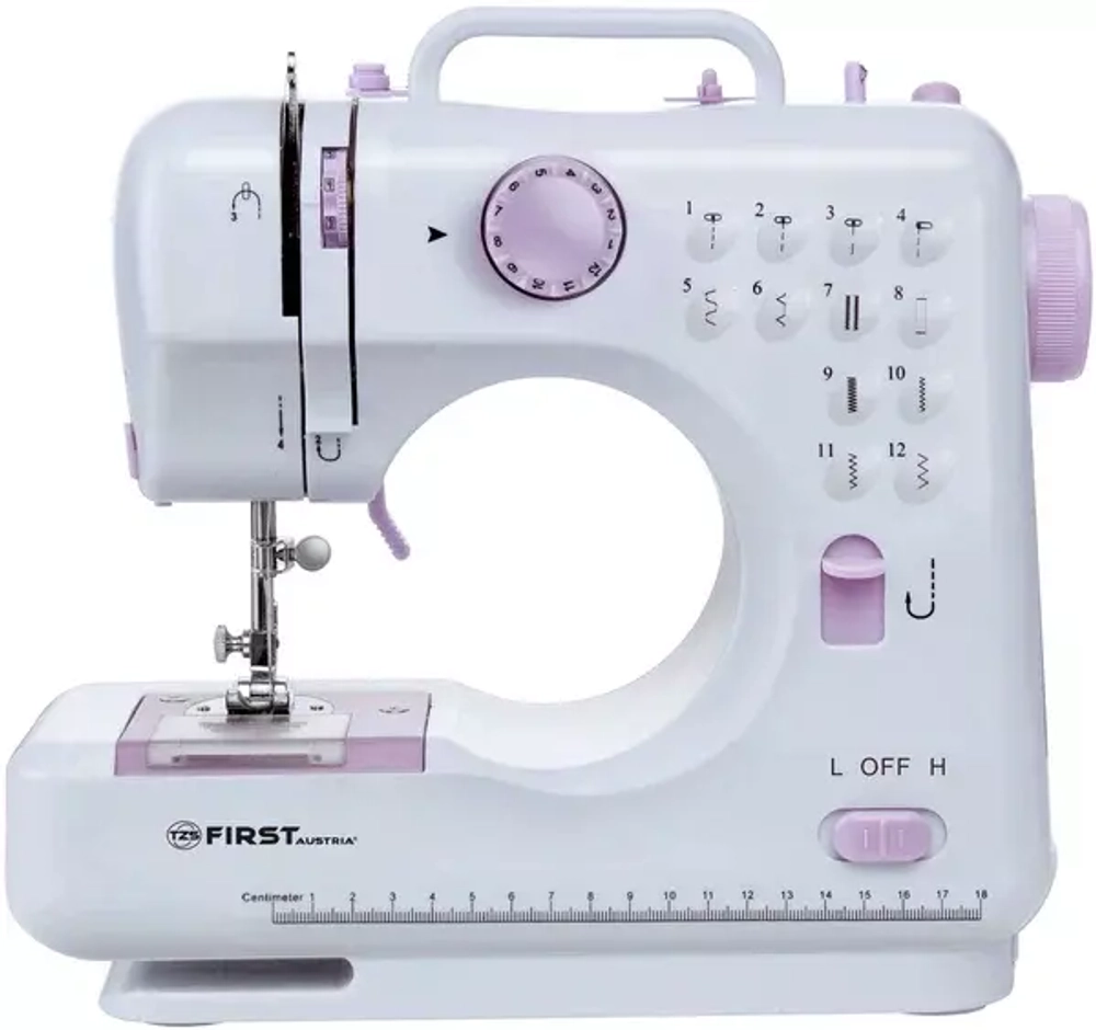 Швейная машина FIRST AUSTRIA FA-5700-2, purple (y)