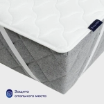 Бескаркасный диван-кровать (трансформер) BuyHit (серый)