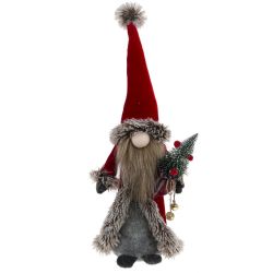 GAEM Игрушка набивная "Гном", L16 W12 H45/25 см, 2в.