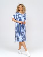 947 Платье "Синий" SveTekst (Акция)