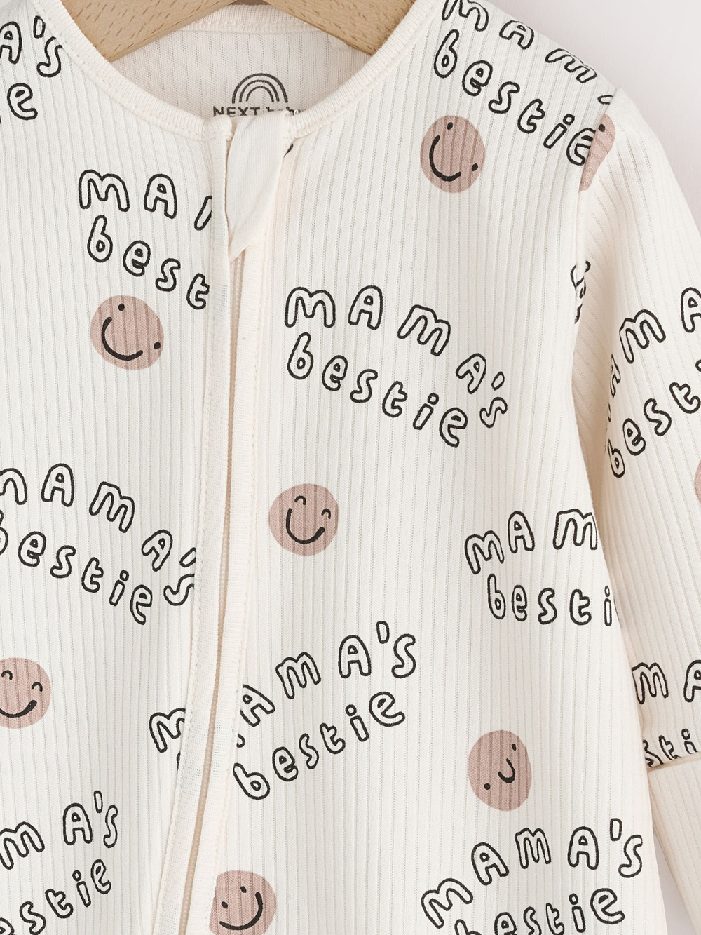 Комбинезон / Cлип малышей Next AW3-263, Кремовый