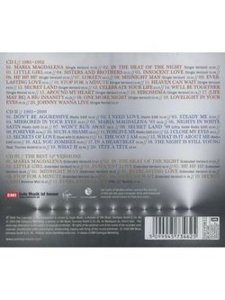 Sandra. The Platinum Collection (3 CD) Сандра. Музыкальный диск