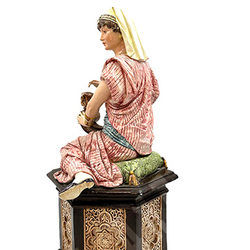 Восточные музыканты. Фарфор, майолика. Австрия. Гольдшайдер/Goldscheider. Втор. пол. XIX в.