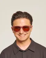 Очки солнцезащитные Spunky URANUS 6 Red wood. dark brown