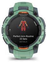 Смарт-часы INSTINCT 3, AMOLED, 45 mm, AMOLED, Neo Tropic силиконовый браслет, 010-02936-01