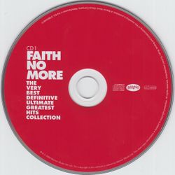 FAITH NO MORE - The Very Best Definitive Ultimate Greatest Hits Collection (2CD) Новый запечатанный музыкальный диск