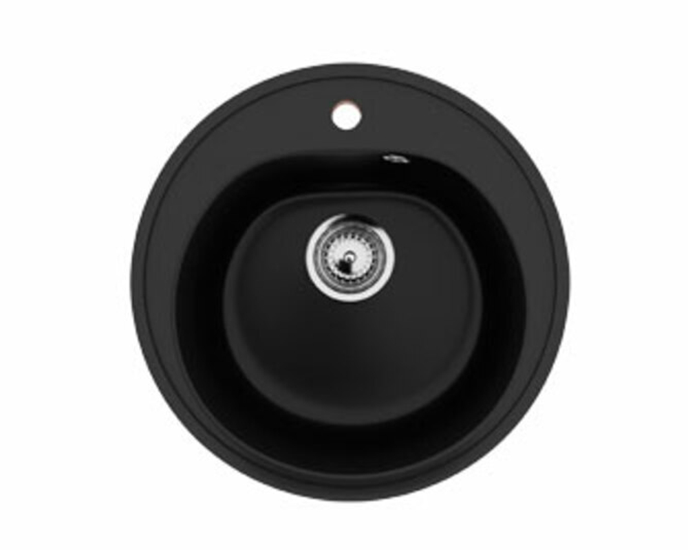 Мойка Ecology Stone R-11-344 ультра чёрный