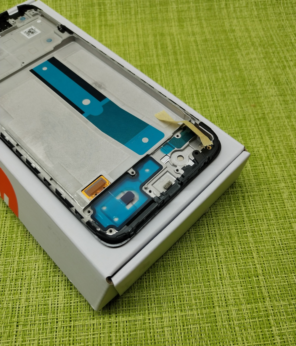 Xiaomi Redmi Note 11 4G NFC (2201117TG) / (2201117TY) - Дисплейный модуль с тачскрином (в рамке) (ORIG-SP)