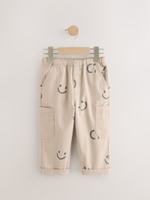 Брюки для мальчика Next AB8-360, Бежевый