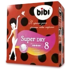 Прокладки женские BiBi Super Ultra Dry 8шт