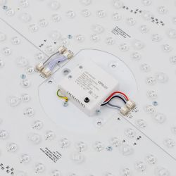 Citilux Купер CL724105G1 LED RGB Светильник с пультом Чёрный