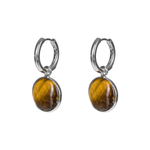 Серьги Fiore Luna TIGER EYE LE1120 BR/S
