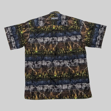 Рубашка гавайская (M)