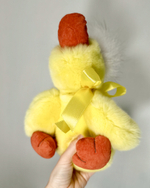 Утка Флайт средняя (желтая)