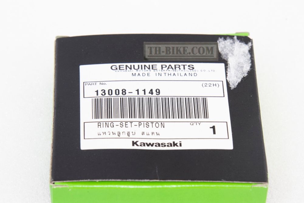 13008-1149. RING-SET-PISTON. Kawasaki