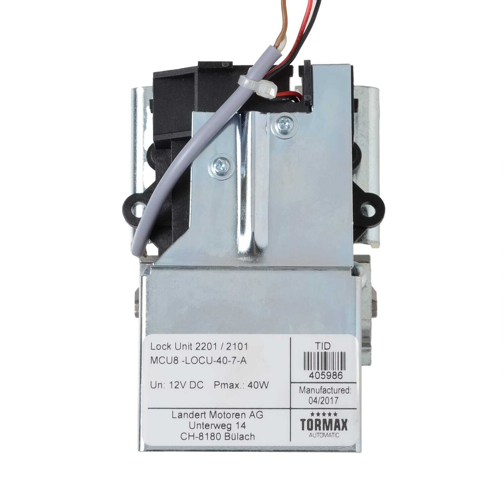 Замок TORMAX WinDrive 2101 и 2201