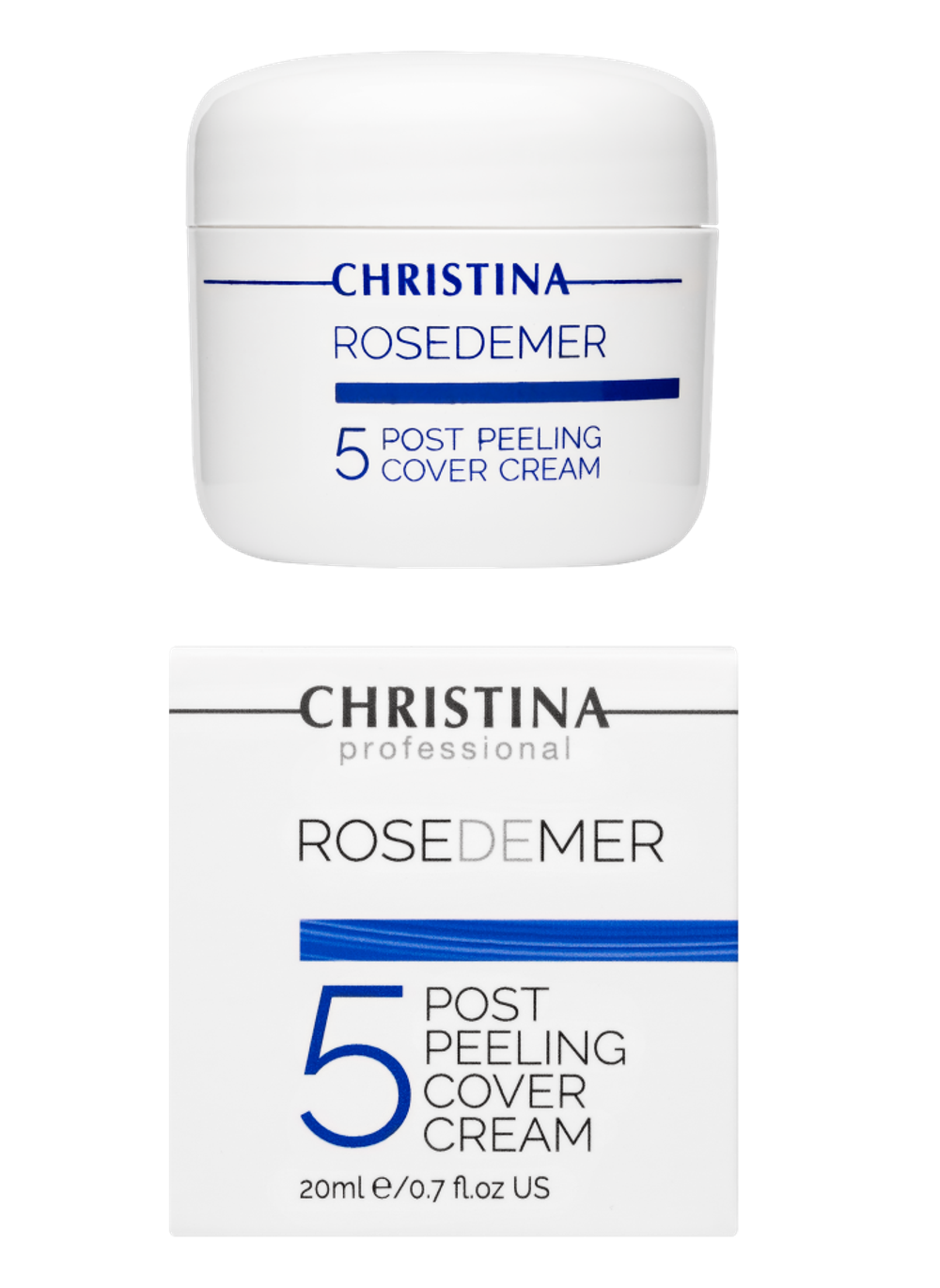 CHRISTINA Rose de Mer Post Peeling Cover Cream