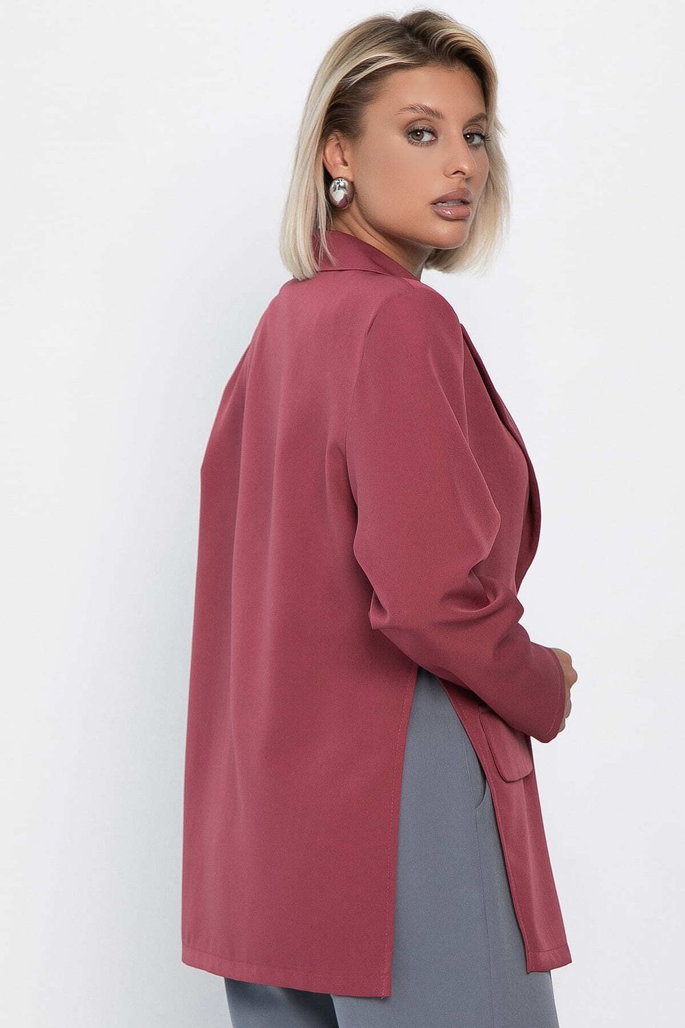 Жакет Фрея (ягодный) Б14159-7М LT Collection