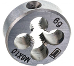 ПЛАШКА СИБРТЕХ М6Х1,0ММ 77017