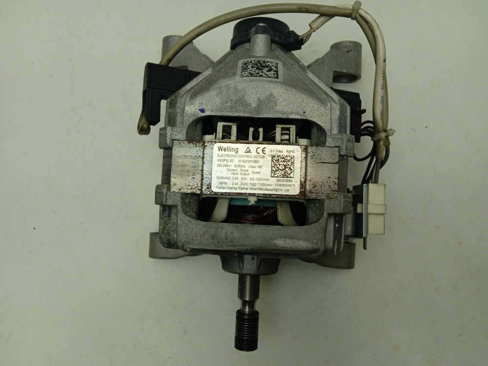 RST602 кт158 Двигатель для стиральной машины Hotpoint-Ariston RST602 б/у