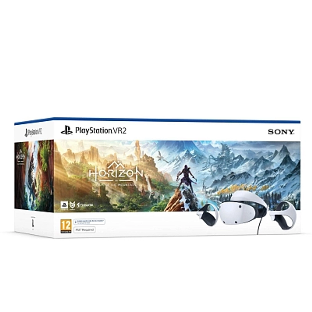 Sony Система виртуальной реальности Sony PlayStation VR2 + Horizon Call of the Mountain