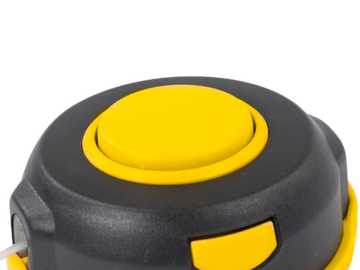 Катушка универ. триммер. гайка М8,гайка М10, винт М8-М10, лев. резьба,шаг 1,25 мм Denzel 96312