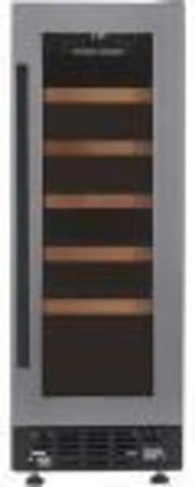 Встраиваемый винный шкаф Hyundai HBWC 0831 SU, черный