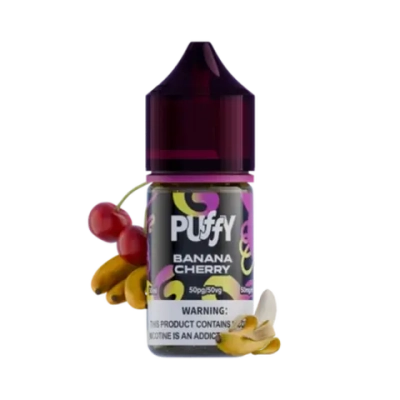 PUFFY - Banana Cherry (5% nic 30ml)