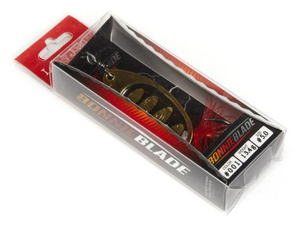 Блесна вращающаяся Lucky John BONNIE BLADE 5 13.4г 001 в блистере