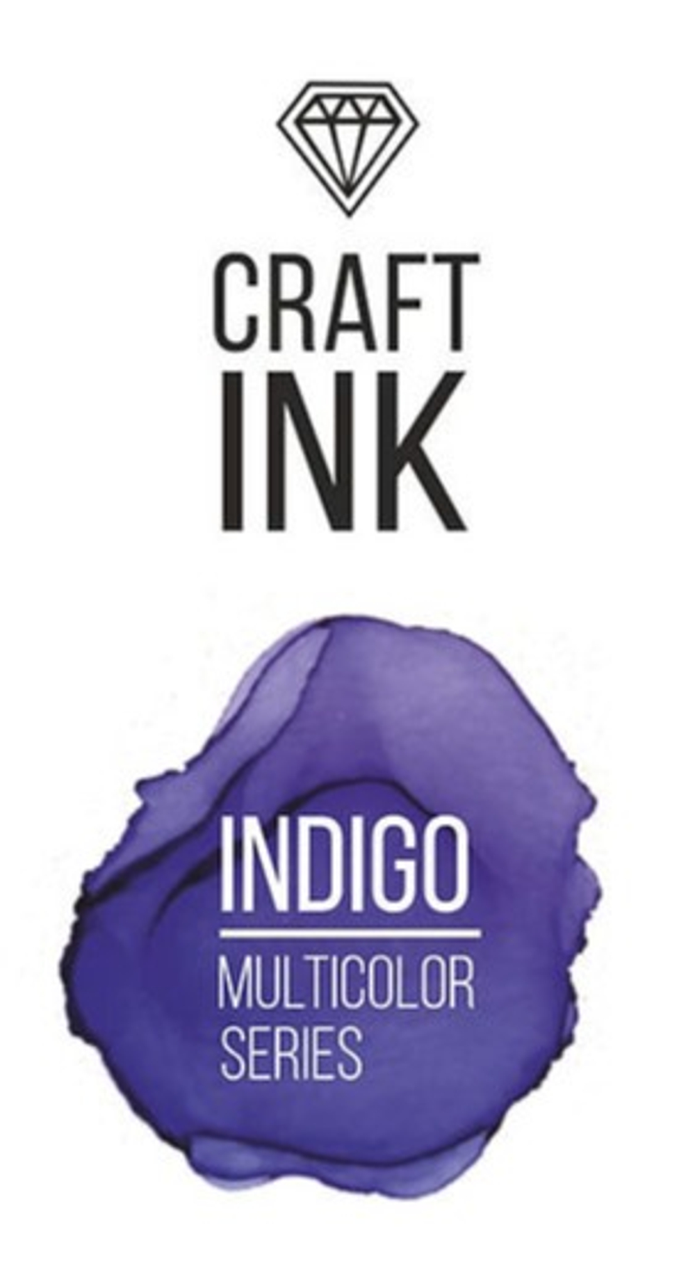 Cпиртовые чернила Craft INK (носик игла),Indigo