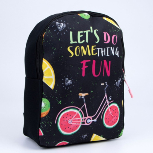 Рюкзак детский "Сочное веселье", 30*22*10 см    7511382