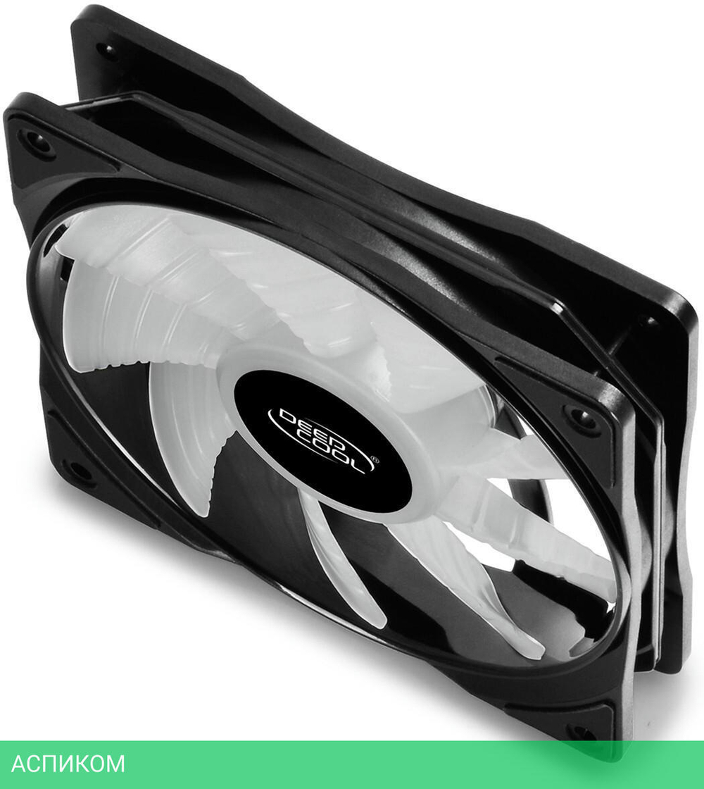 Кулер для корпуса DeepCool RF 120 (DP-FRGB-RF120-1C)