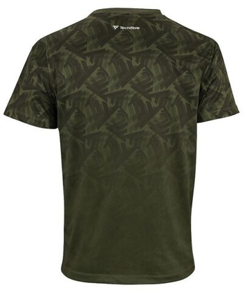Мужская теннисная футболка Tecnifibre X-Loop Tee - зеленый