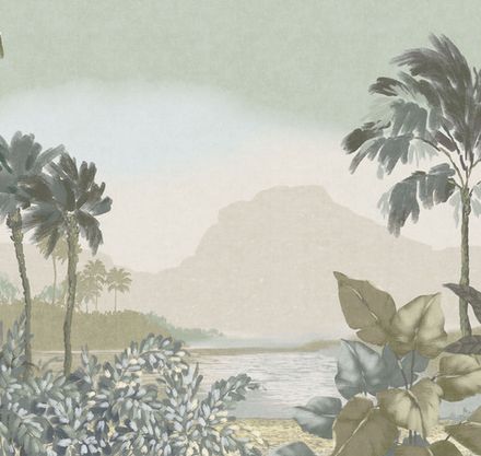 Пейзаж 2 Мадагаскар панно