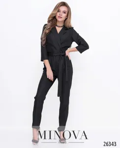 Комбинезон 1114-черный Minova