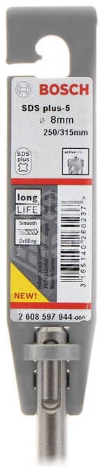 Бур BOSCH SDS+ 8х250х315мм (2608597944)