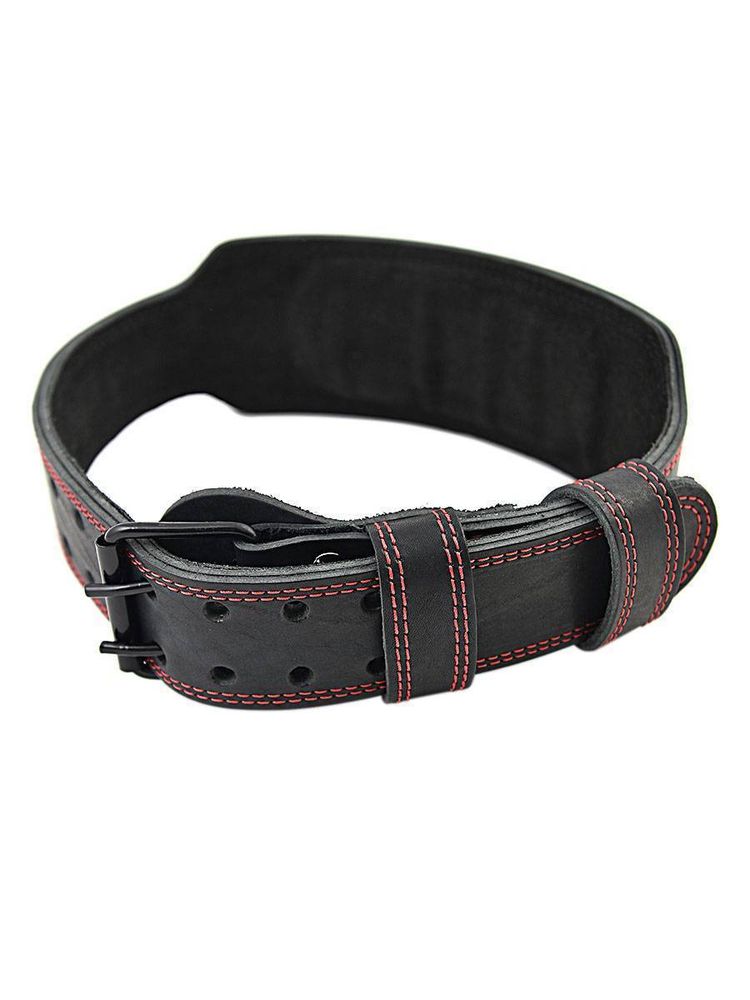 Пояс атлетический 6/10 см, 3 слоя, XL (90-110 см)