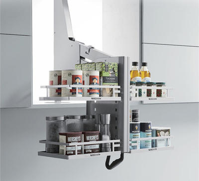 Выдвижная корзина  для хранения - DIAMOND STYLE, 700x280x(660-860) мм