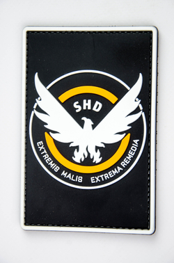 шеврон SHD Division pvc patch