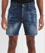 Шорты Marine Dsquared2 - темно-синий(S71MU0793 S30664)