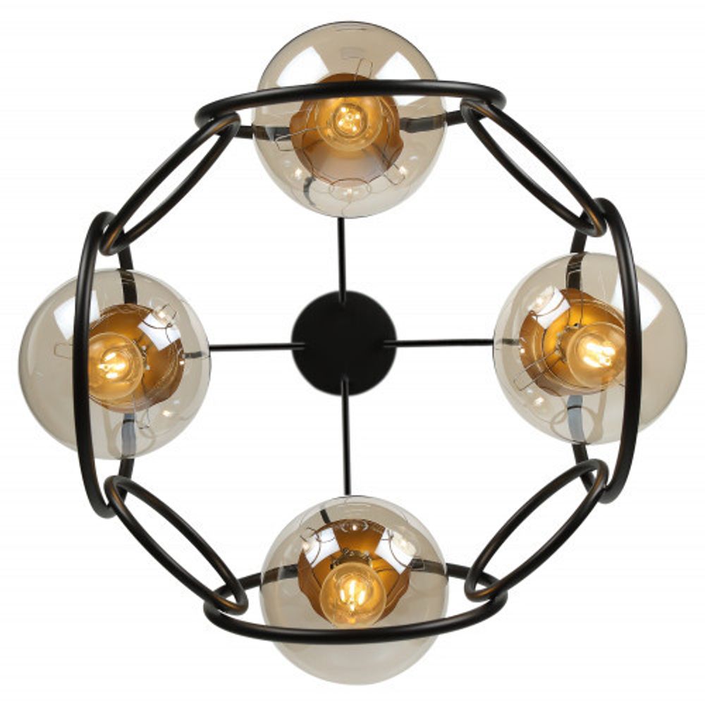 Люстра Rivoli Ariadna 4074-204 4 х E14 40 Вт дизайн