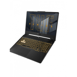 Ноутбук Asus TUF Gaming F15 FX506HCB-HN1138 Eclipse Grey Core i5-11400H/8G/512G SSD/15,6"; FHD IPS 144Hz/NV RTX3050 4G/WiFi/BT/NoOS(90NR0723-M04800)