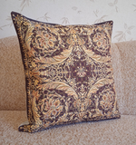 Наволочка гобеленовая декоративная для интерьерной подушки Людовиг 50х50