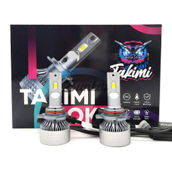 Светодиодные автомобильные LED лампы TaKiMi Soki HIR2 (9012) 5500K 12/24V